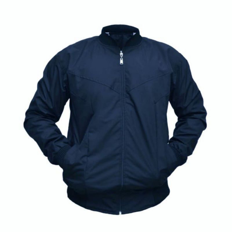 Jaket Parasut Pria Kasual Terbaru Ada Kantong Dalam / Jaket Bomber / Jaket Motor a