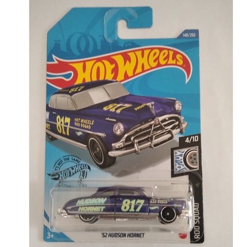 Diecast Hot Wheels 52 HUDSON HORNET Ungu HW Hotwheels Mobil Mainan Anak Lot P 2020