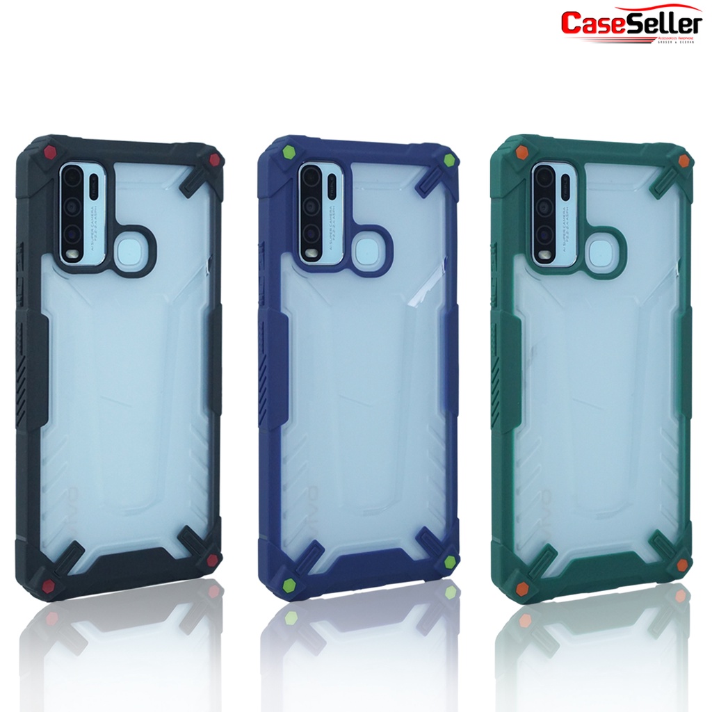 CaseSeller - Case Shockproof Xiaomi Redmi Note 9 | Note 9 Pro/Max | 9A | 9C