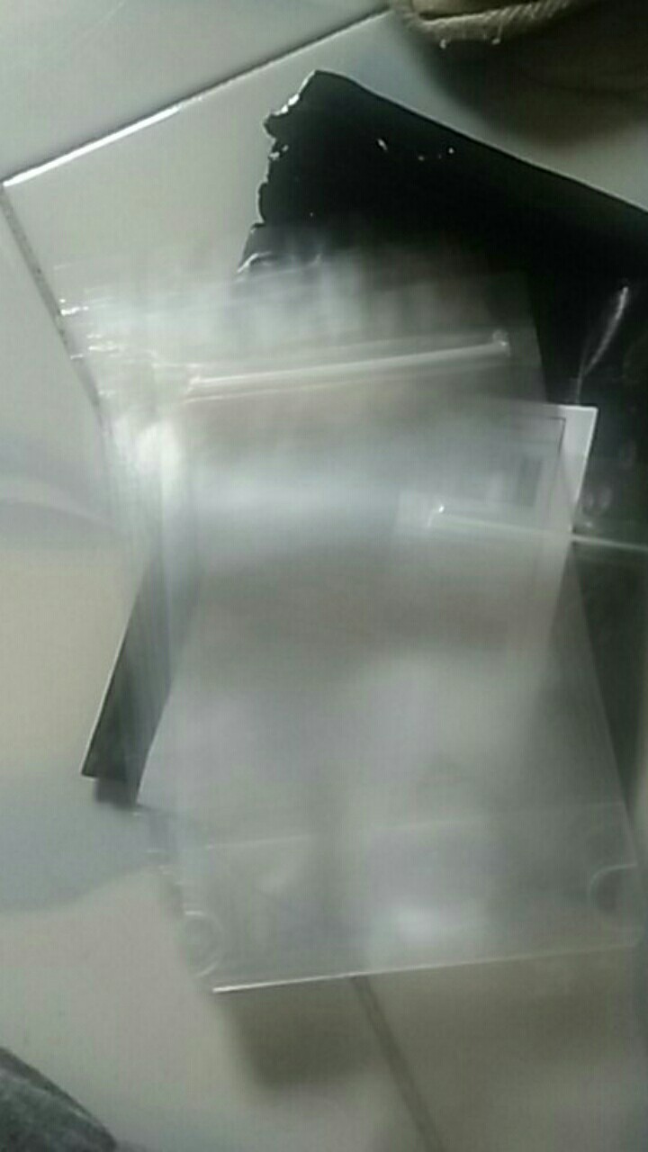 Standing Pouch Clip Zipper - Plastik Kemasan Makanan Minuman 12x20