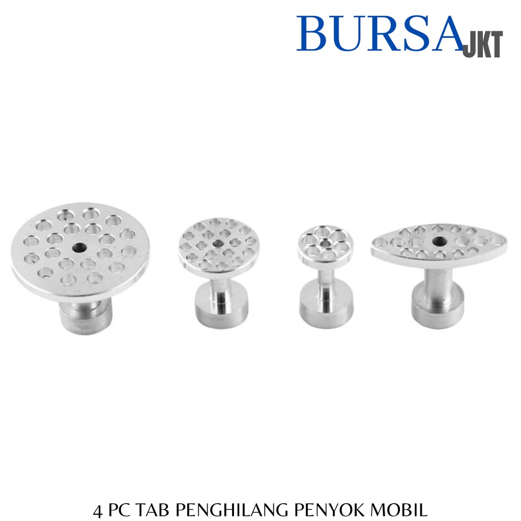 TAP PENARIK BODY PENYOK BAHAN ALUMUNIUM ALLOY 4 PC