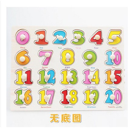 Cherry COD Mainan Puzzle Knop Anak / Mainan Puzzle Anak / Mainan Edukasi Anak / Education Toys PB23