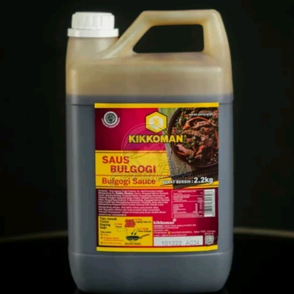 

Saus Bulgogi kikkoman sauce Halal 2,2lt