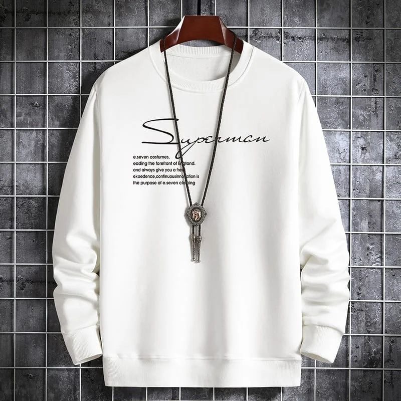 Superman Sweater - Sweater Hoodie Unisex Terbaru