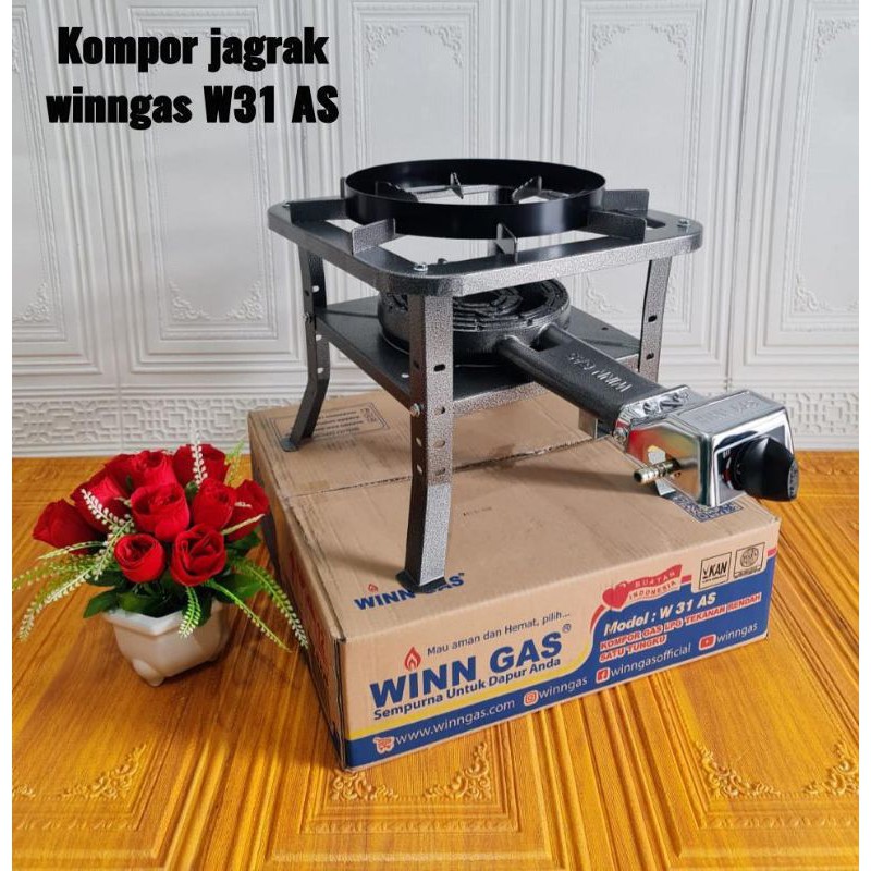 Kompor Gas Winn Gas W31A - Kompor Tungku Berdiri Komersial