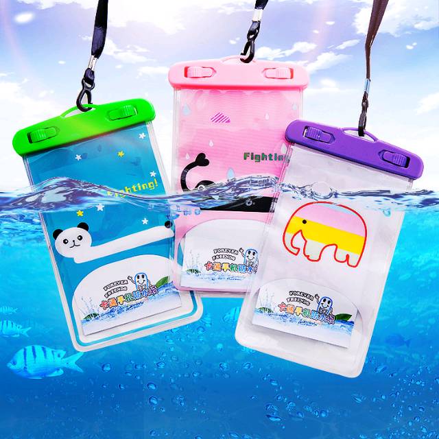 Sarung Waterproof HP Motif Animal