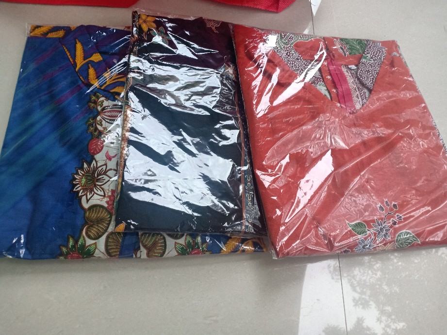 Tunik Batik 18 (xs S M L Xl Xxl Xxxl 4xl)