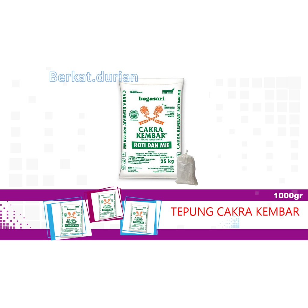 

TEPUNG CAKRA 1000GR CURAH