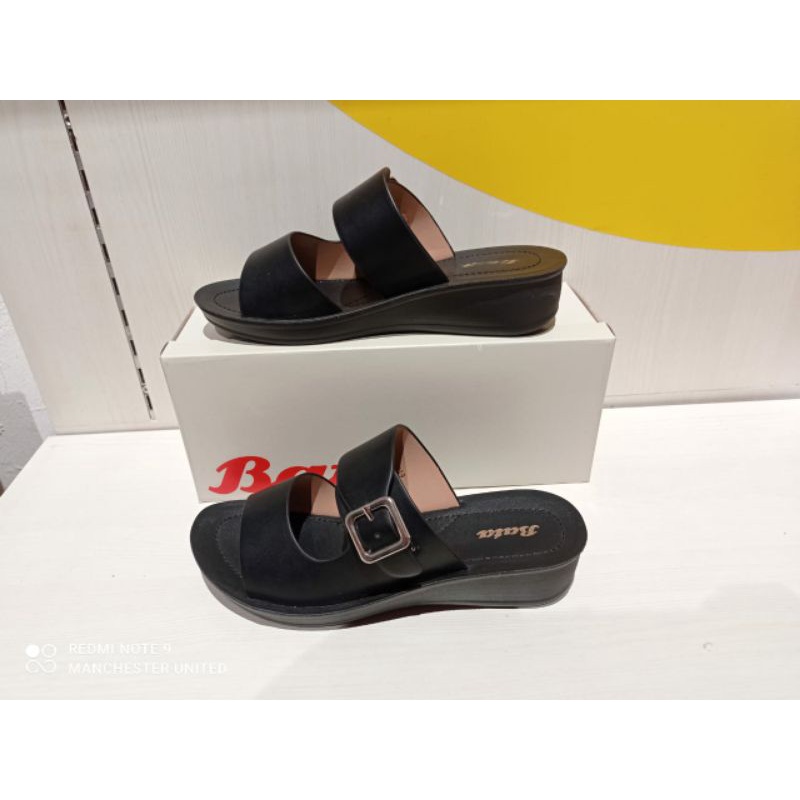 SANDAL BATA WANITA WEDGES 591 6187