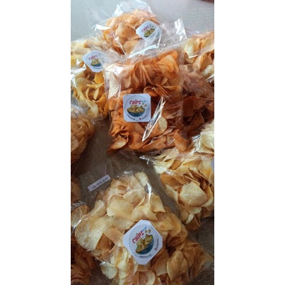 

keripik singkong Batam renyah size besar