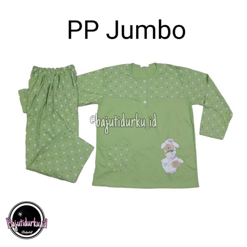 BAJU TIDUR BABYDOLL PP JUMBO LORITA