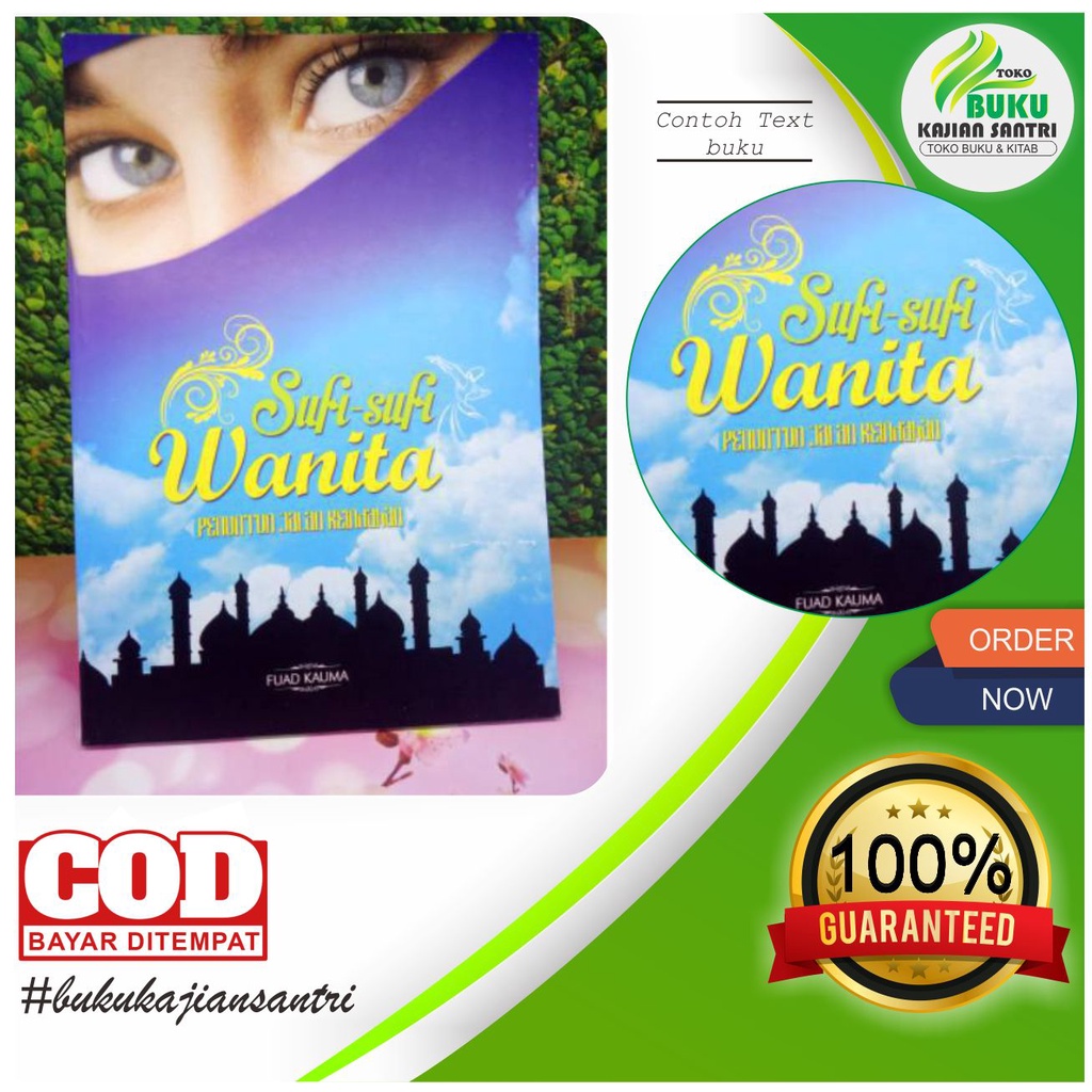 KAJIAN SUFI SUFI WANITA PENUNTUN JALAN KEINDAHAN