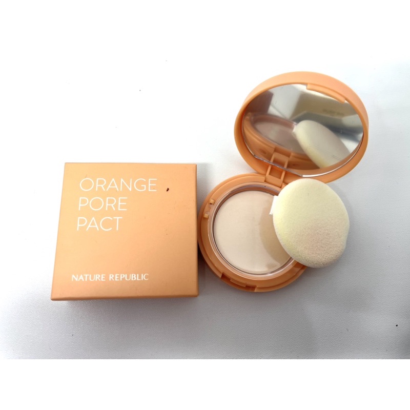 (preloved) NATURE REPUBLIC Botanical Orange Pore Powder