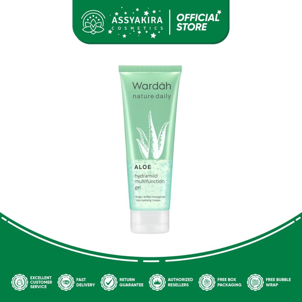 Wardah Aloe Hydramild Multifunction Gel 100ml