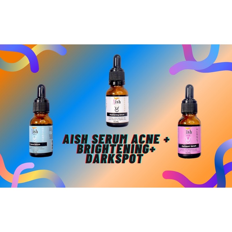 AISH ACNE SERUM - AISH Serum KOREA - ORIGINAL 100% BPOM