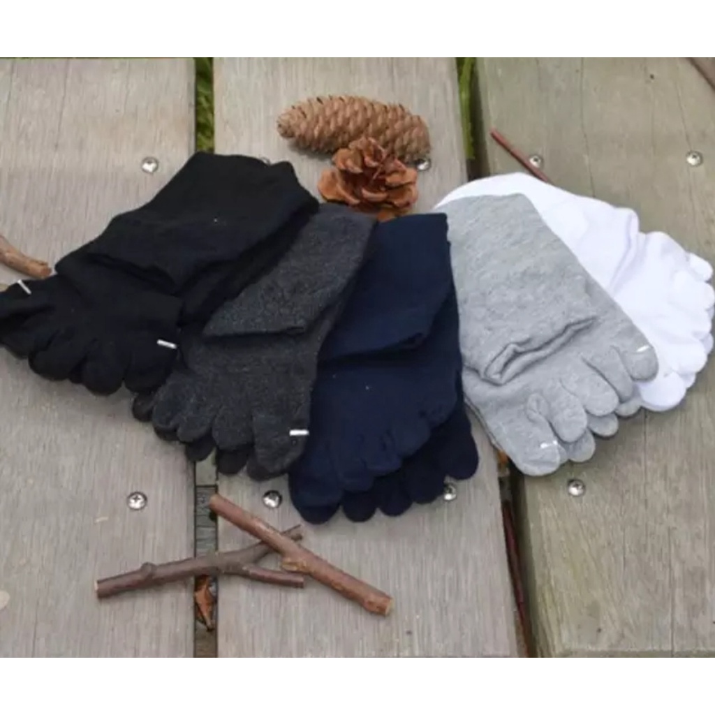 kaos kaki 5 jari pria dan wanita