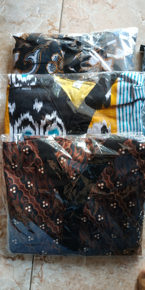 Setelan Batik Piyama Bayi Balita Laki-laki Dan Perempuan Adem Banget Dan Kekinian Produksi Sendiri