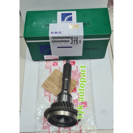 Input shaft Rino 115/14b (46×27×21) 33301-36120 O.B.C taiwan