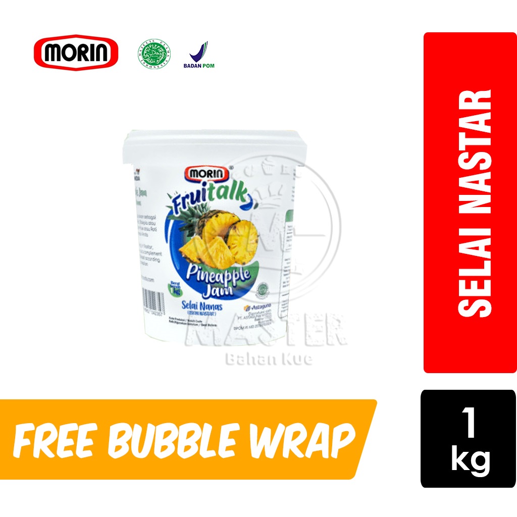 

Morin Selai Nastar / Selai Nanas [Pail 1kg]