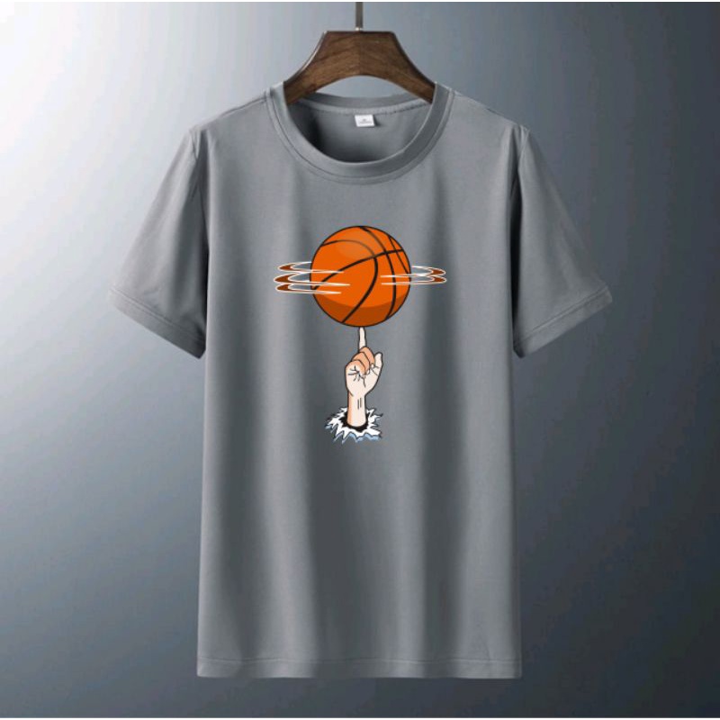 kaos pria basketball freestyle baju lengan pendek kaos distro unisex kaos murah pria