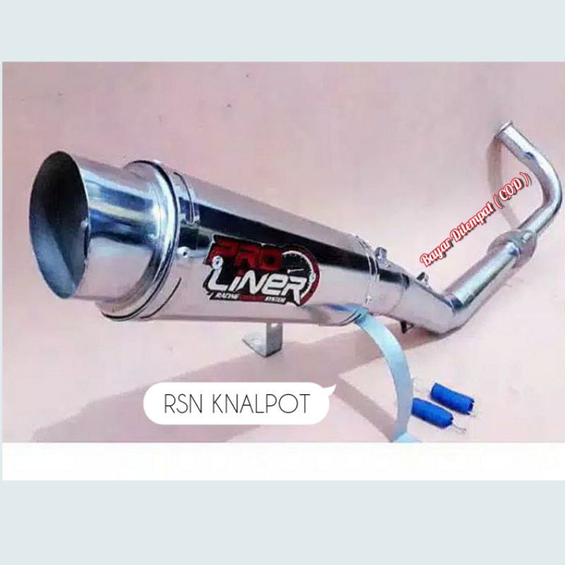 Knalpot Pro Liner Mx 135, Satria Fu, Sonic, Jupiter Z Purbalingga