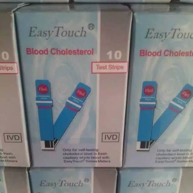 Stik kolesterol easy touch