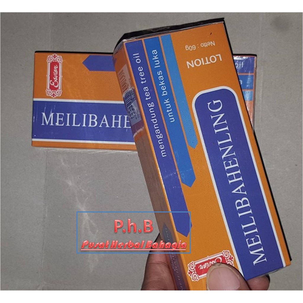 Obat China Penghilang/Penghapus Bekas Luka Cream Herbal MeilibaheniIng / Meili Bahenling MANTAP