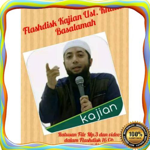 Stik Memori Disk Kajian Ceramah Ustadz Khalid Basalamah