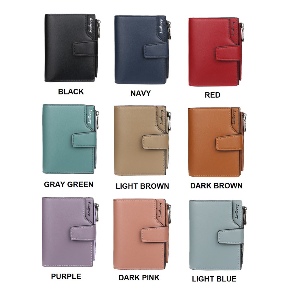 BL N5013 / COD Dompet BAELLERRY Pendek Lipat New Colour