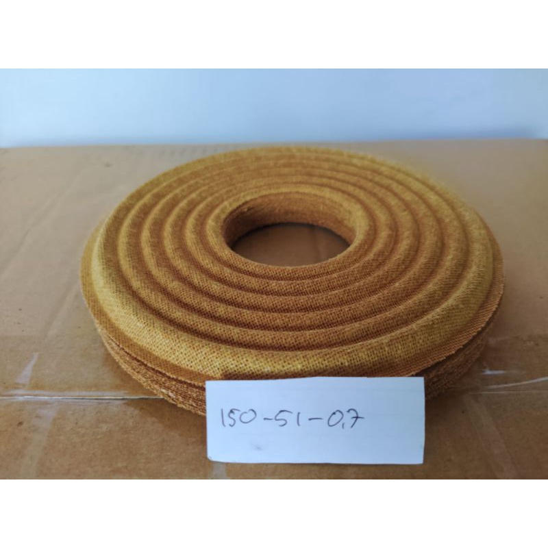 Damper Speaker 15 in Import tebal / Damper 15 Voice Coil 2 inch