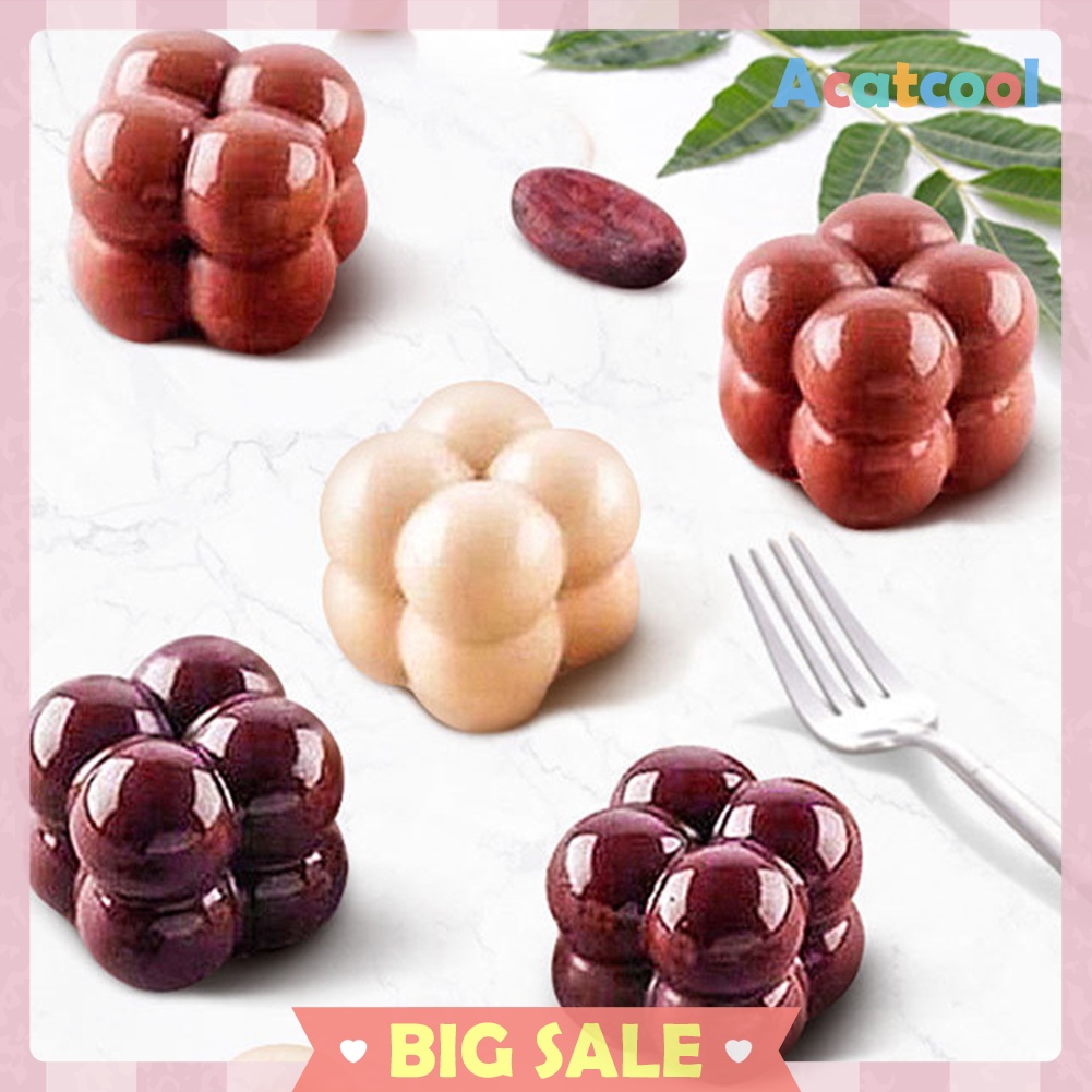 3D Silicone Aromatherapy Candle Mould DIY Handmade Soy Wax Mold Soap Form