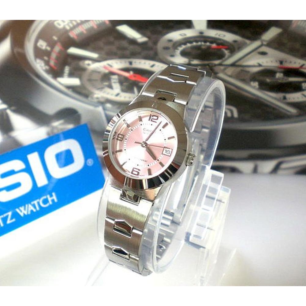 Jam Tangan Casio Original Wanita LTP 1241D 4A