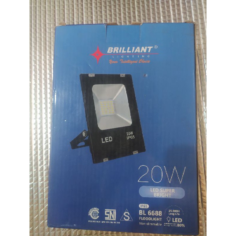 lampu tembak LED 20watt