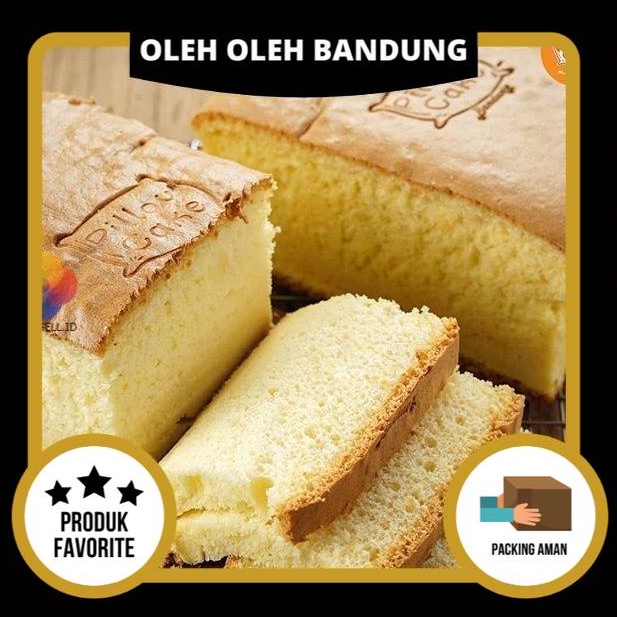 

Pillow Cake Bandung - Oleh Oleh Kue Bandung