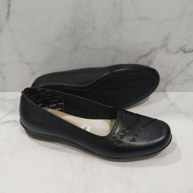 Sepatu Flat Wanita Kulit Scorpion 6192 Terlaris