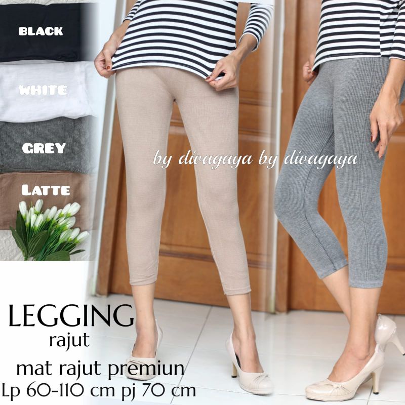 LEGGING RAJUT IMPORT 7/8