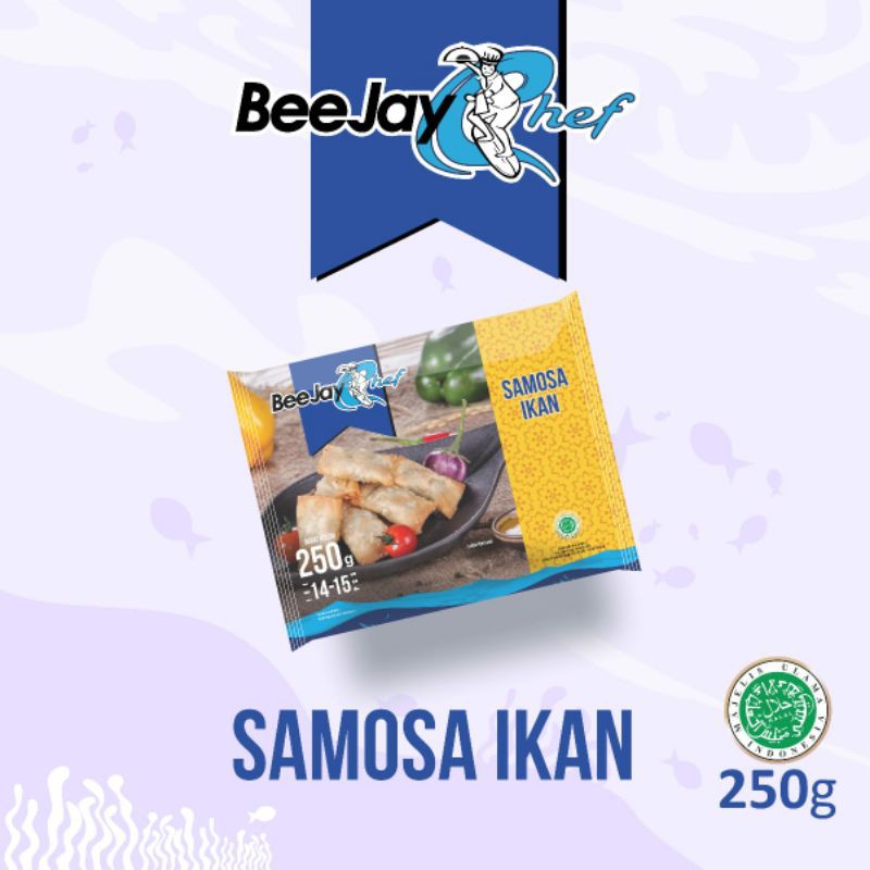 

Frozen food samosa ikan 250gr/500gr/1000gr