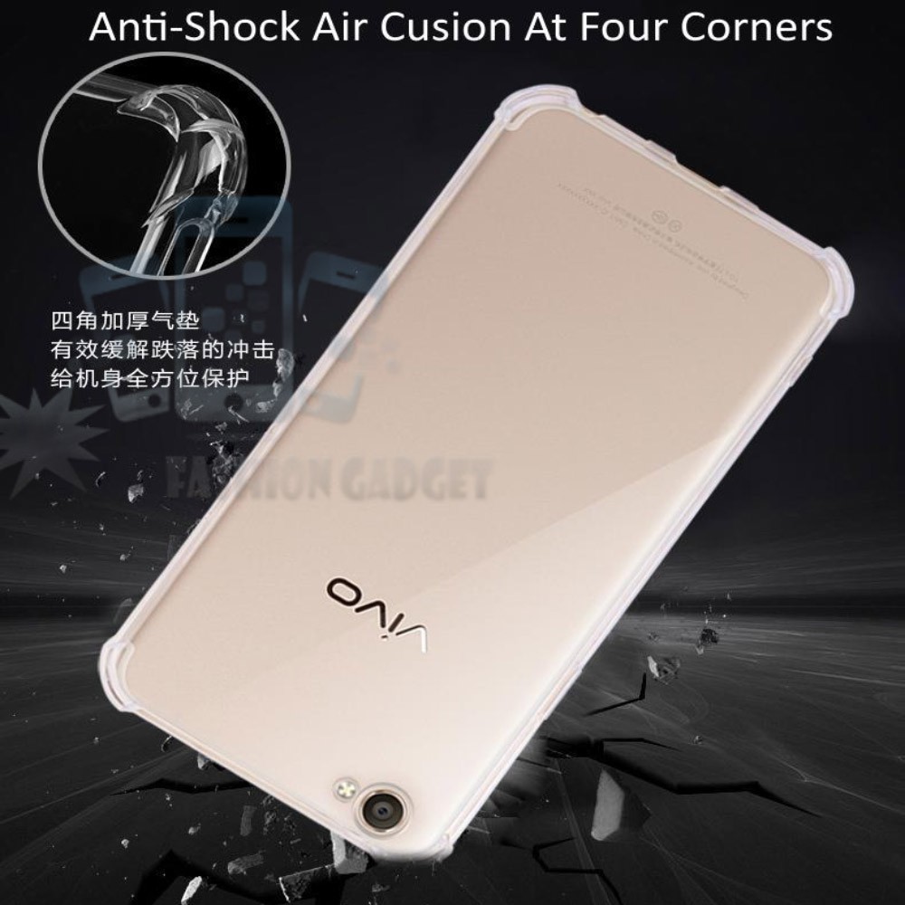 Softshell Vivo V5 Plus / V5+ Softcase / Jellycase / Case Anti Crack Casing Anti Shock Soft AntiCrack