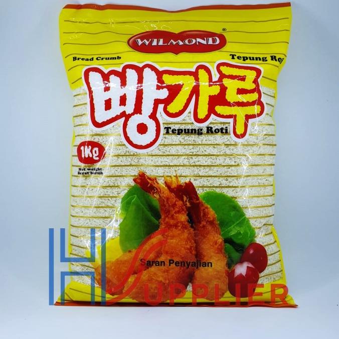 

BISA COD Tepung Roti/Bread Crumb 1 kg Wilmond