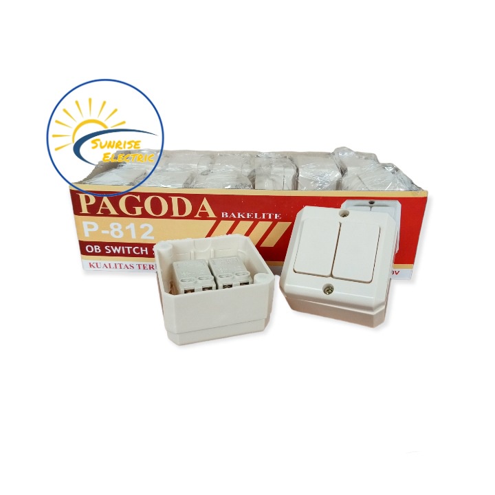 PAGODA Saklar Seri OB Saklar Double