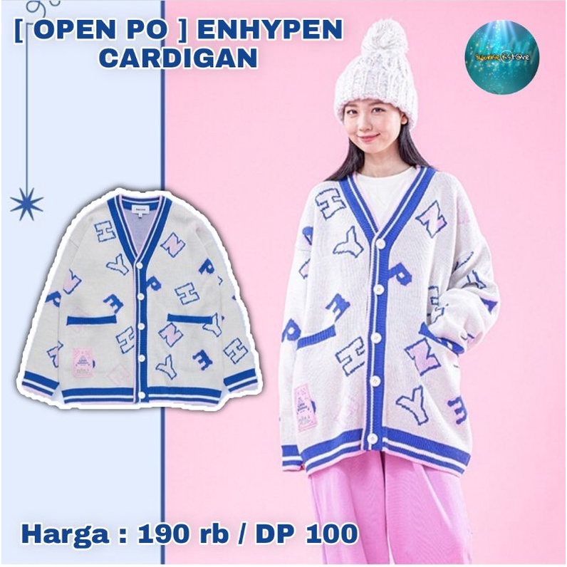 ( DP ) ENHYPEN CARDIGAN KPOP