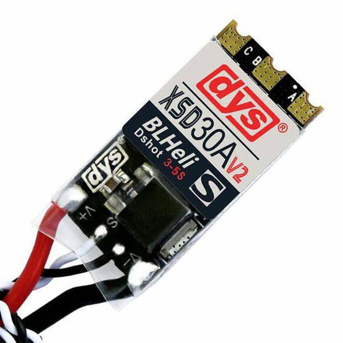 Promo Dys Xsd 30A V2 3-5S Esc Blheli_S Dshot 600 300 Xsd30A