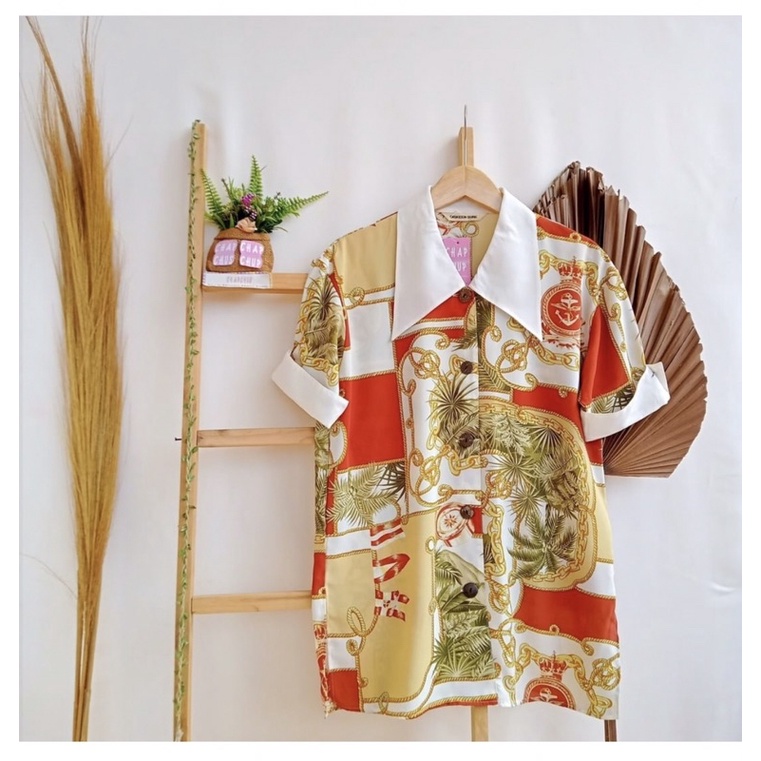 KEMEJA VINTAGE RARE PREMIUM