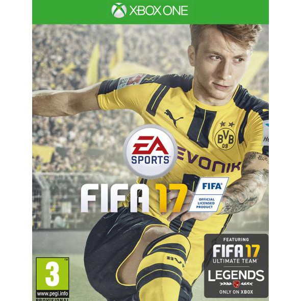 XBOX ONE FIFA 17