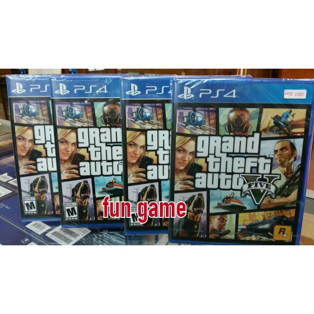 BD PS4 GTA V REG 3 Limited