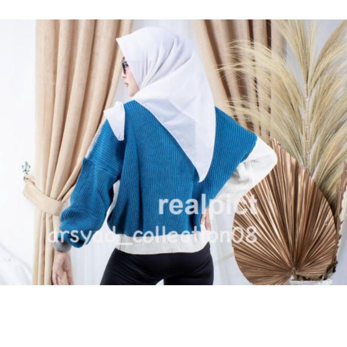 ➯ CARDIGAN RAJUT TWIST | OUTWEAR KNIT MIX arsyad_collection08 ➻