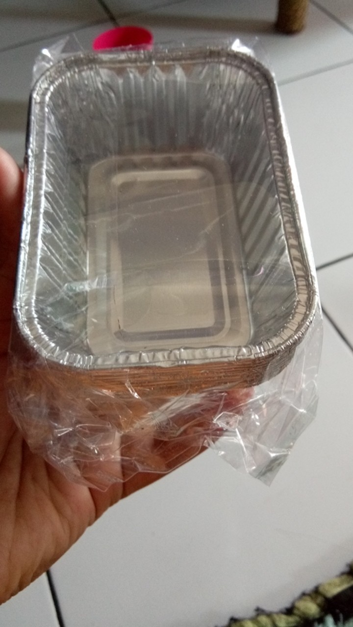 [ Af - P150 ] Kemasan Makanan Alumunium Foil P 150