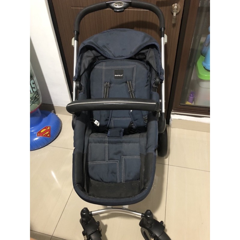 stroller babyelle xplorer