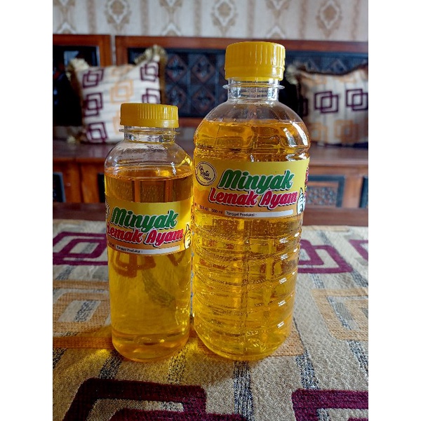 

Schmaltz Minyak Lemak Ayam murni 100%