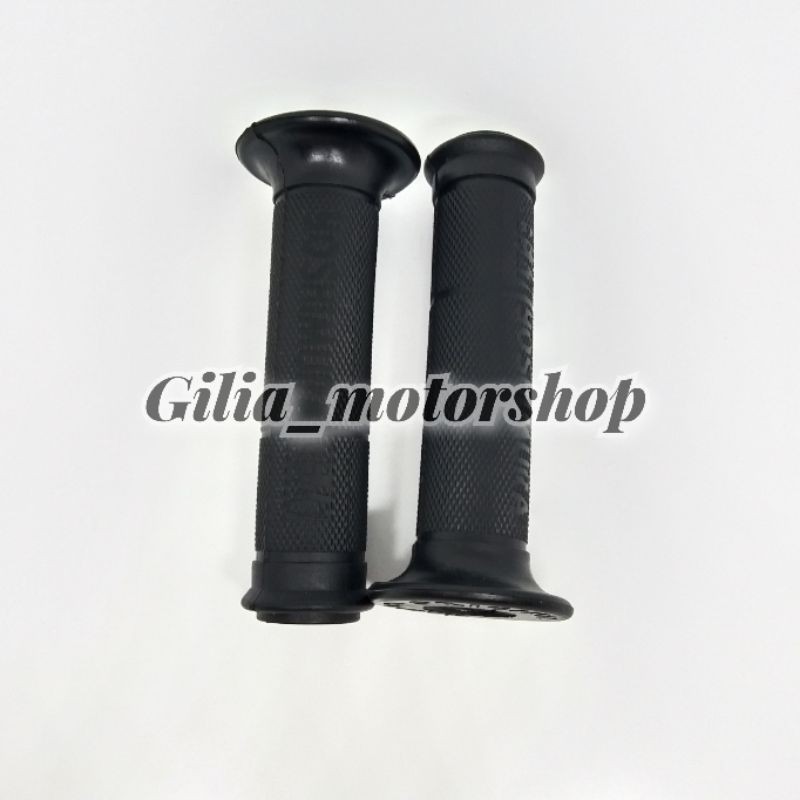 Handfat HandGrip Grip Motor Yoshimura Hitam Polos Universal